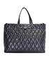 Duo Quilted Tote, front view